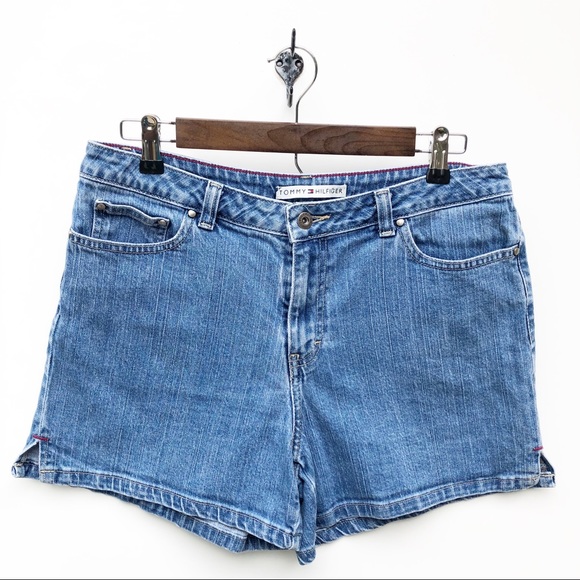 Tommy Hilfiger Pants - Tommy Hilfiger Denim Mom Shorts